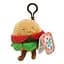 М'яка іграшка-брелок "Гамбургер" Plush and Co PLC25084, 7 см - мініатюра 1