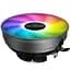 Кулер для процесора Pccooler E126M PRO чорний алюміній 1x120 мм RGB для Intel 1700/1200/115x AMD AM5/AM4 висота 70 мм - мініатюра 1