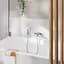 Змішувач для ванни Grohe Cubeo 1018130000 Хром - мініатюра 8