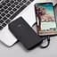 Портативна батарея Power Bank Hoco з вбудованим кабелем Hoco J25B New Power (10000mAh) Black - мініатюра 3