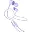 Наушники с микрофоном вставные Hoco M107 Discoverer universal earphones фиолетовые 6931474794581 - миниатюра 1