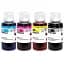 Комплект чернил ColorWay EPSON L100/L200 BK/C/M/Y (ColorWay-EW101SET01) 4*100мл (CW-EW101SET01) - миниатюра 1