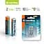Батарейка ColorWay Alkaline Power AAA/LR03 BL 2шт (CW-BALR03-2BL) - мініатюра 3