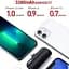 Портативний зарядний пристрій для iPhone IWALK LinkMe Plus 3350 MAh Black - мініатюра 3