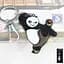 Брелок Панда Кунг-фу Panda Kung Fu - миниатюра 2