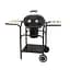 Грилі вугільні барбекю мангал з кришкою BBQ Levistella LV20014497F - мініатюра 1