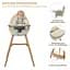 Стульчик для кормления Kinderkraft Fini 2 Grey 2 в 1 (5902533924509) - миниатюра 2