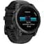 Смарт-часы Garmin Fenix E 47mm AMOLED Slate Gray Steel with Black Silicone Band 010-03025-03/01/13 - миниатюра 6