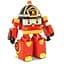 Трансформер с подсветкой Robocar Poli Рой, 12,5 см (83093) - миниатюра 1