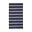 Килим Lotus Home - Infinity Stripe темно-синій двосторонній 80x150 - мініатюра 1