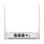 Роутер Mercusys MR20 Wi-Fi 802.11ас, 750Mb, 2 LAN 10/100Mb, режим точки доступу, швидке налаштування безпеки - мініатюра 2