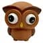 Дитяча іграшка антистрес "Оченята" Bambi 909-3/6(Brown) - мініатюра 1