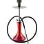 Кальян Sky Hookah Mini (Скай Хука) (Колба Crash Red) - мініатюра 2