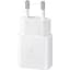 Мережевий зарядний пристрій Samsung EP-T1510X White, 1хUSB Type-C, 15W + кабель USB Type-C (EP-T1510XWEGEU) - мініатюра 1