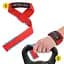 Лямки для станової тяги 4FIZJO Deadlift Straps Red (P-5905973402286) - мініатюра 4