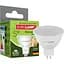 Світлодіодна лампа Eurolamp LED Ecological Series, SMD, MR16, 5W, GU5.3, 4000K (LED-SMD-05534(P)) - мініатюра 1