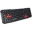 Клавіатура Esperanza Wired EGK102 USB Red (EGK102RUA) - мініатюра 1