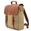 Кожаный женский рюкзак TARWA 32х40х11 см sum0026431 - миниатюра 3