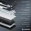 Клавіатура GamePro Asgard Valhalla Pro 75% Rainy switches (MK160W-D-Pro) - мініатюра 12
