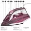 Утюг Clatronic DB3705, 2600 Вт, керамическая подошва, паровой удар, вертикальный пар 1 шт. малиновый (28110-IS) - миниатюра 3