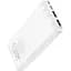 Портативная батарея Hoco J101 Astute 22.5 W 10000 mAh White - миниатюра 3