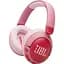 Навушники дитячі JBL Junior 470NC Бездротові Pink (рожеві) (JBLJR470NCPIK) - мініатюра 1