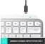 Клавіатура MX Keys Mini For Mac Wireless Illuminated Pale Grey Logitech teh0022911 - мініатюра 5