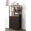 Стеллаж Costway Skiff с текстильными ящиками в стиле Loft - миниатюра 7
