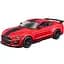 Автомодель Bburago Ford Shelby GT500 1:32 червона (18-43050) - мініатюра 1