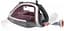 Праска Tefal Ultragliss Plus FV6840E0 з подачею пари сірий з бордовим (FV6840E0) - мініатюра 5