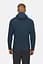 Чоловіча легка утеплена куртка Rab Xenair Alpine Light Jacket M Темно-синій - мініатюра 2