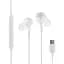 Навушники Samsung AKG Earphones Type-C білі - мініатюра 1