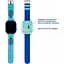 Дитячий розумний годинник Amigo GO005 4G WIFI Thermometer Blue - мініатюра 2