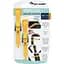 Набір стяжок Sea To Summit Stretch-loc 12 12mmx300mm 2 Pack Yellow (1033-STS ASLSTRP12X300YW) - мініатюра 1