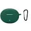 Чохол-накладка DK для Oppo Enco Air 4 | Silicone Candy Friendly з карабіном (017987) (green) - мініатюра 1