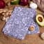 Рушник MirSon №217 Blue patterns 50х30 см (2200006739081) - мініатюра 3