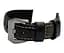 Шкіряний ремінець Primolux F001 Steel buckle для годинника Garmin Forerunner 245/Forerunner 645 Black - мініатюра 6