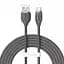 Кабель Baseus Jelly Liquid Silica Gel Fast Charging Cable USB to Type-C 100W 1.2m CAGD010001 Black - мініатюра 1