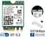 Мережева карта Intel Wi-Fi 6E AX210 NGW модуль тридіапазонний адаптер Bluetooth для ПД / Ноутбука (19125) - мініатюра 3