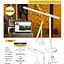 Світильник настільний Horoz Electric Led Banu 22W білий - мініатюра 4
