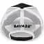 Кепка Savage Trucker hat W/WHITE Savage logo Білий/чорний - мініатюра 2