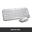 Клавіатура Logitech MX Keys Mini Minimalist Wireless US Pale Grey 920-010499 - мініатюра 11