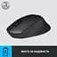 Мишка Logitech M330 Silent plus Black (910-004909) - мініатюра 5