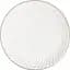 Тарілка Lefard Меренга 21 см біла із золотим (949-009-3) - мініатюра 1