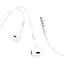 Навушники Hoco Pure joy wire control earphones with microphone 3.5 мм M109 білі - мініатюра 6