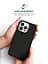 Силиконовый чехол для Apple iPhone 14 Pro, ICON2 Case, черный, противоударный, панель, защита всего корпуса, матовая поверхность Soft Touch, выступает над дисплеем, совместим с защитными стеклами и пленками, с микрофиброй, ArmorStandart (ARM63601) - мініатюра 8