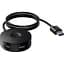 USB-хаб Baseus Round Box HUB Adapter (USB3.0 to USB3.0*1+USB2.0*3) 1m CAHUB-U01 Black - мініатюра 1