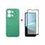 Чохол до мобільного телефона Dengos Soft Kit for Xiaomi Redmi 15C case + glass Mint (DG-KM-167) - мініатюра 2