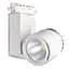 Світильник трековий поворотний LED 414/40W CW WH COB Brille 32-075 - мініатюра 1