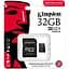 Карта пам'яті Kingston 32GB microSDHC Industrial C10 A1 pSL C Card + SD Adapter SDCIT2/32GB (SDCIT2/32GB) - мініатюра 3